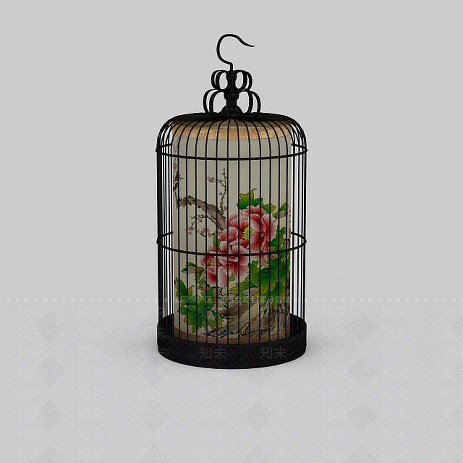 现代封闭式厨房3D模型下载【ID:1194307670】