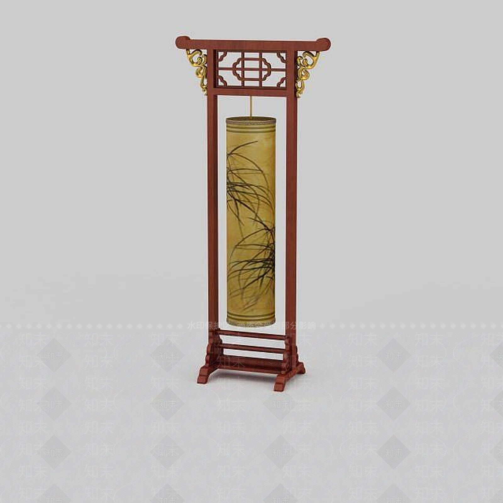 现代封闭式厨房3D模型下载【ID:1194307870】