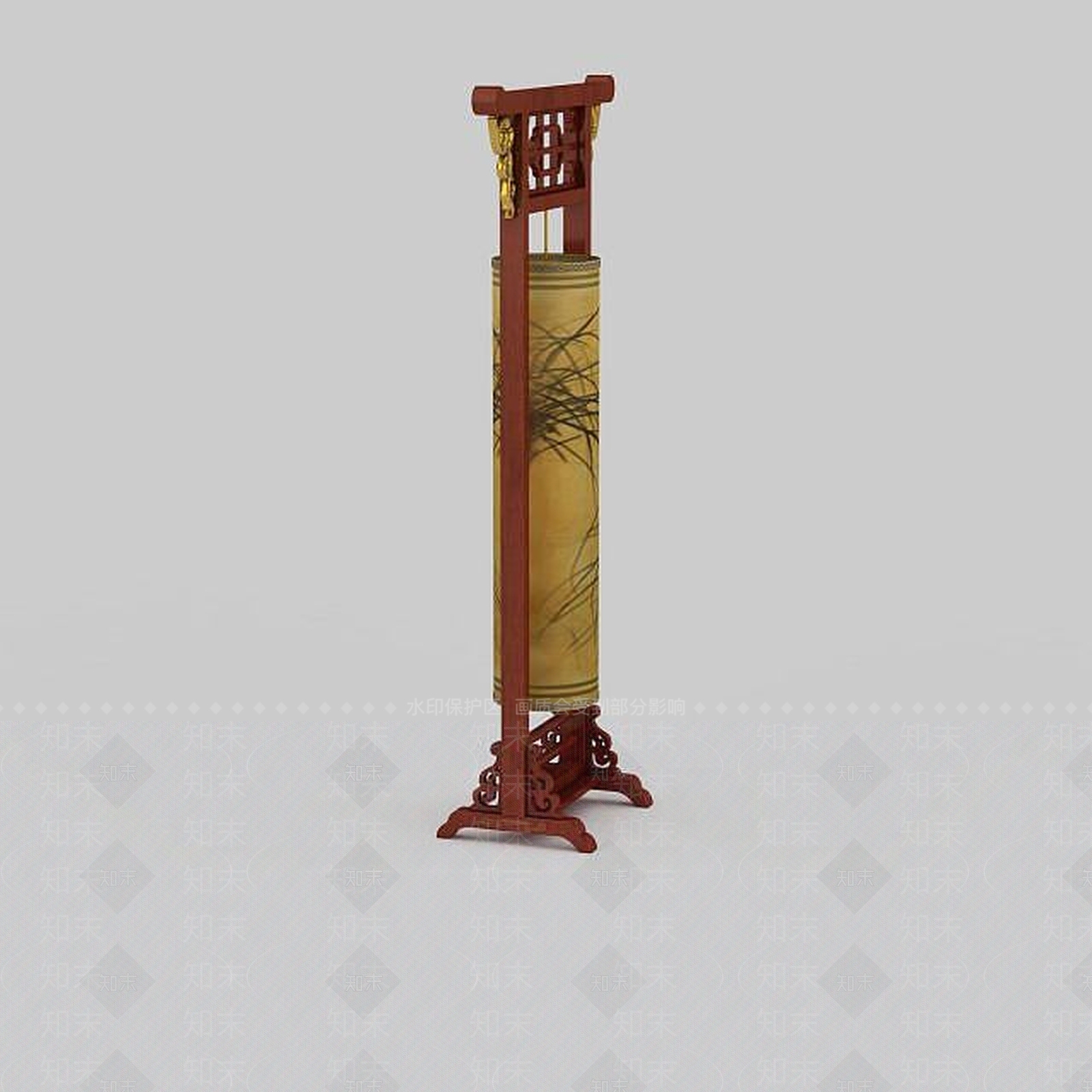 现代封闭式厨房3D模型下载【ID:1194307870】