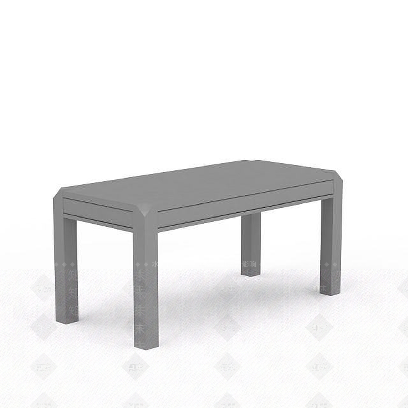 现代其他凳子3D模型下载【ID:1198945285】