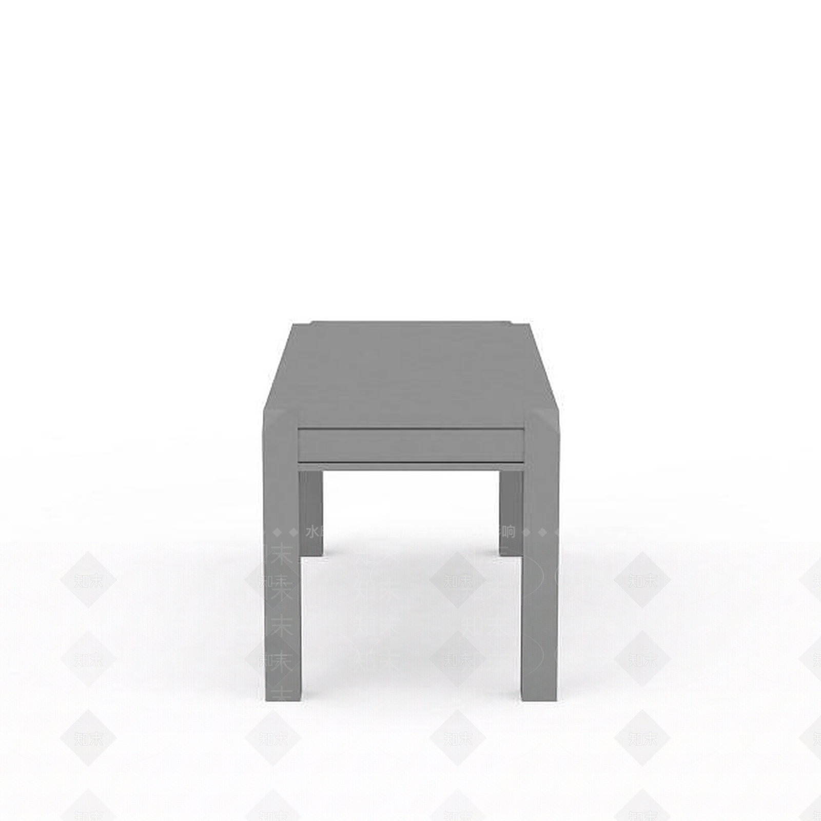 现代其他凳子3D模型下载【ID:1198945285】