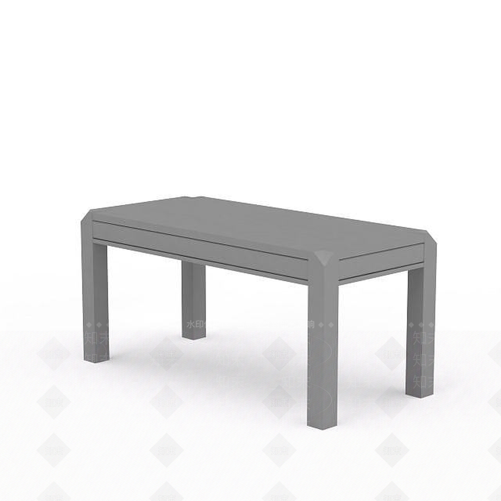 现代其他凳子3D模型下载【ID:1198945285】