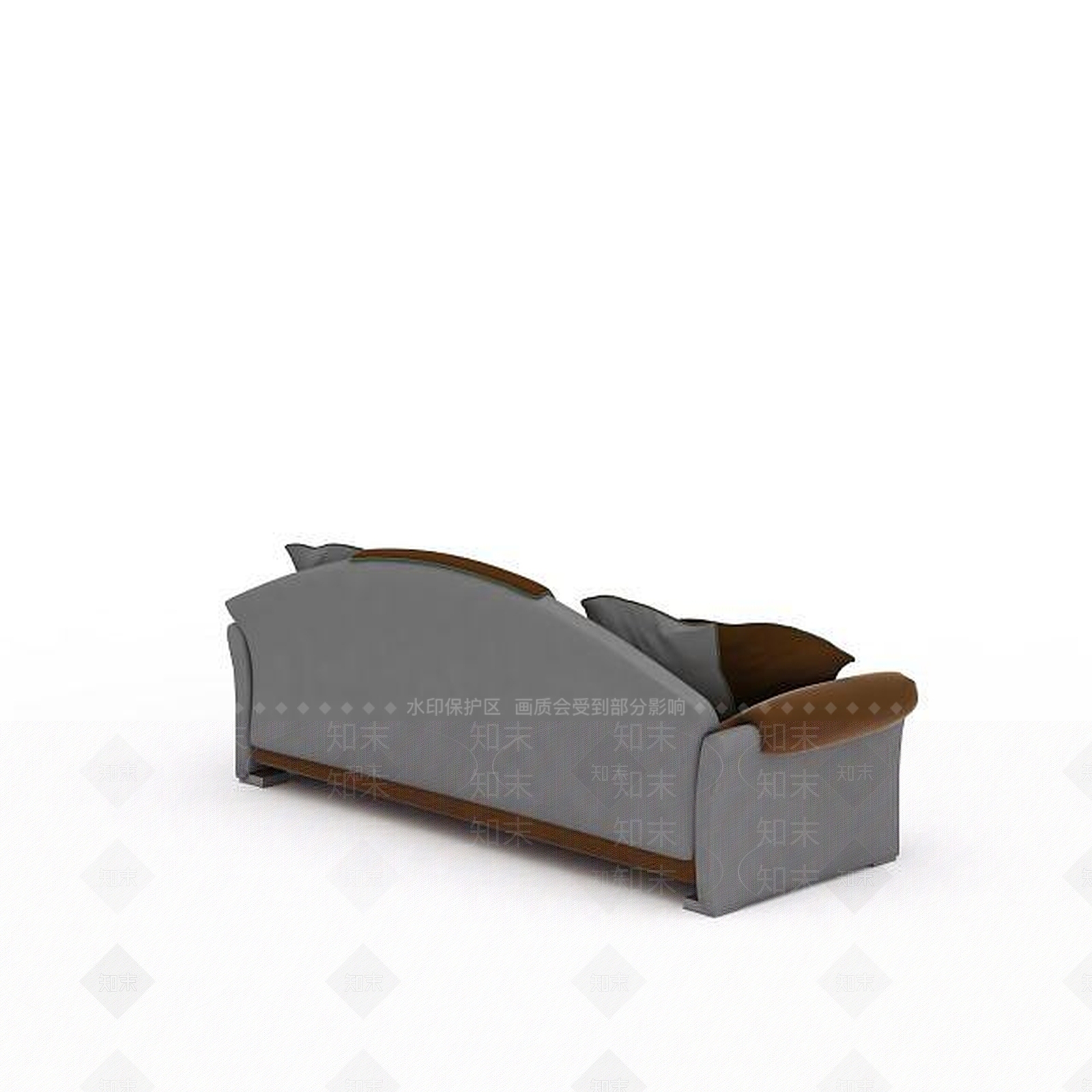 现代双人沙发3D模型下载【ID:1198945156】