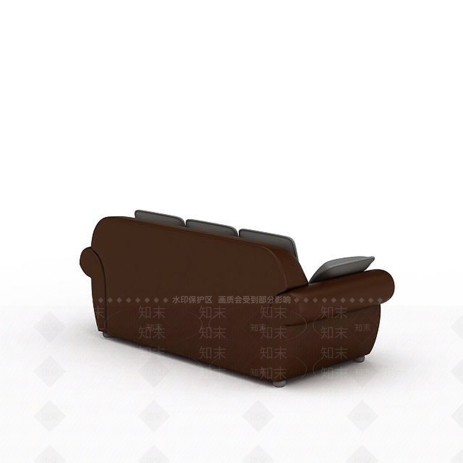 现代双人沙发3D模型下载【ID:1198945134】