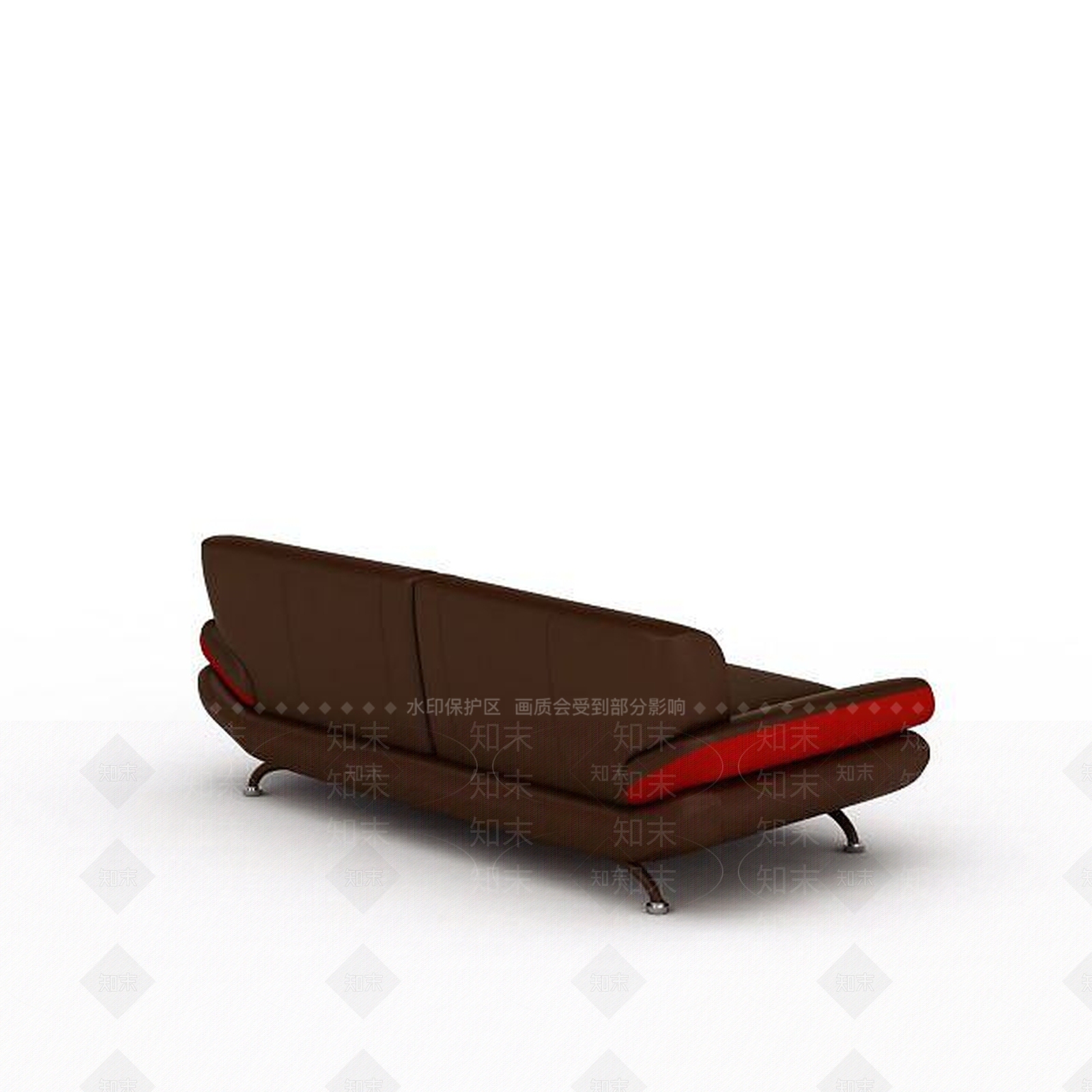 现代双人沙发3D模型下载【ID:1198945096】