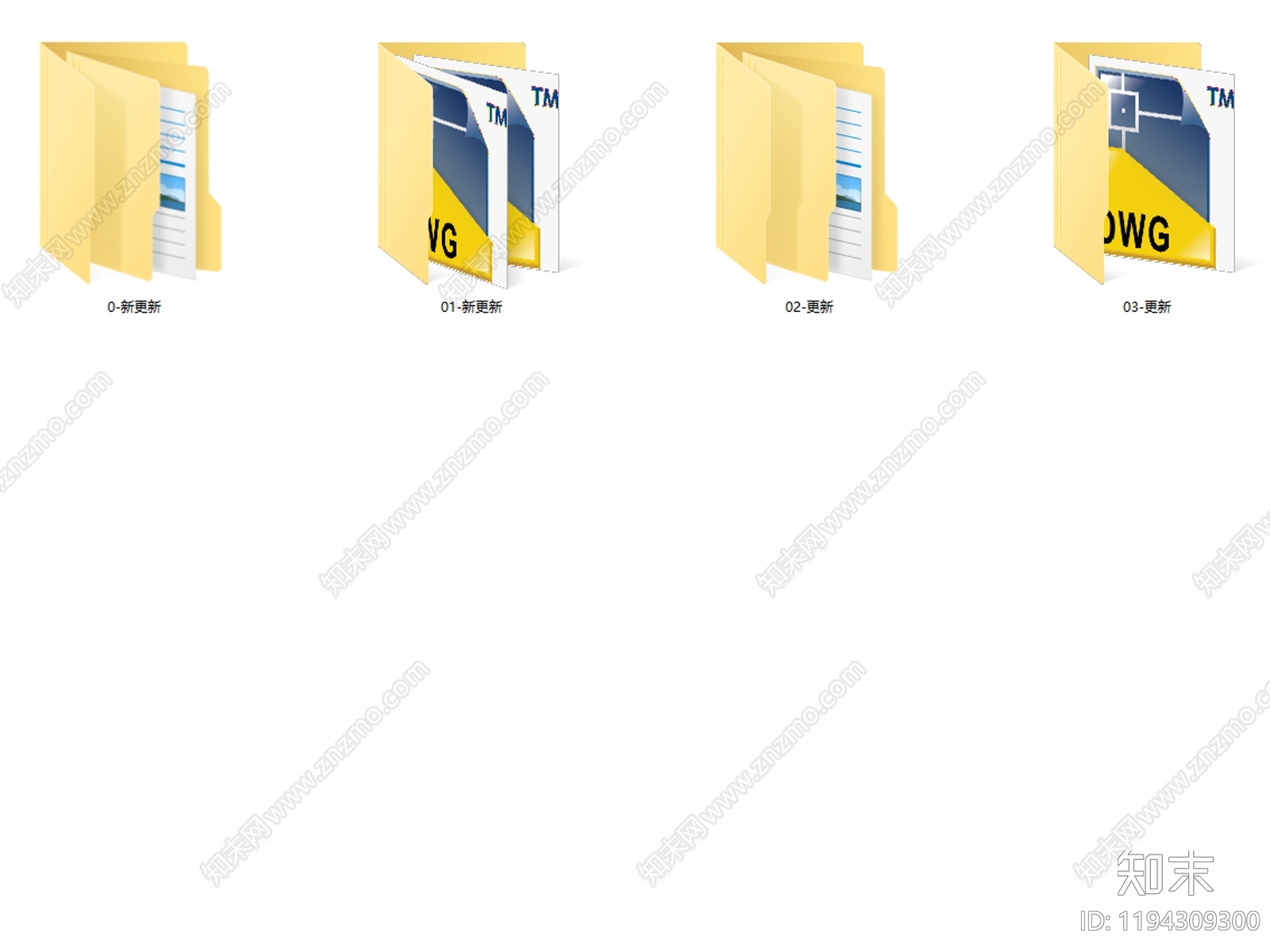 现代西餐厅cad施工图下载【ID:1194309300】