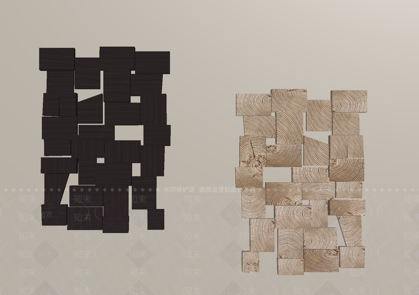 现代挂件SU模型下载【ID:1194309624】
