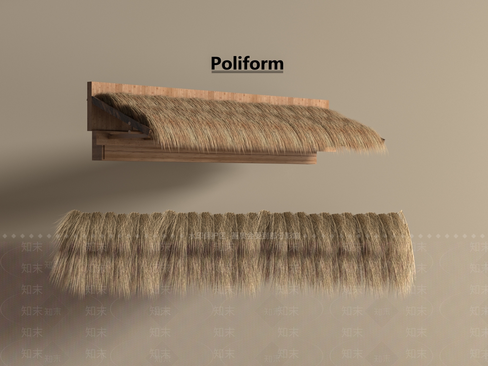 中式遮阳棚3D模型下载【ID:1194311752】