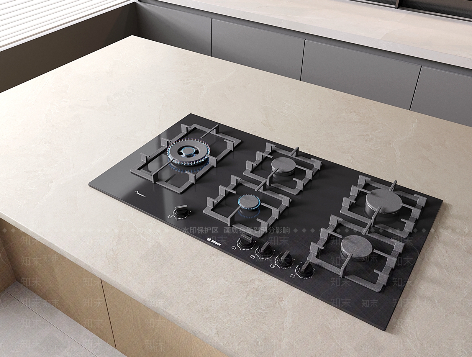 厨房用品3D模型下载【ID:1194312326】