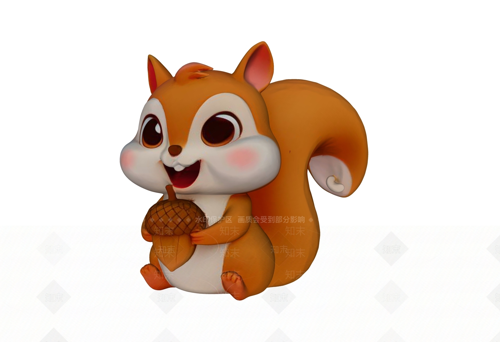 现代雕塑小品SU模型下载【ID:1194315010】