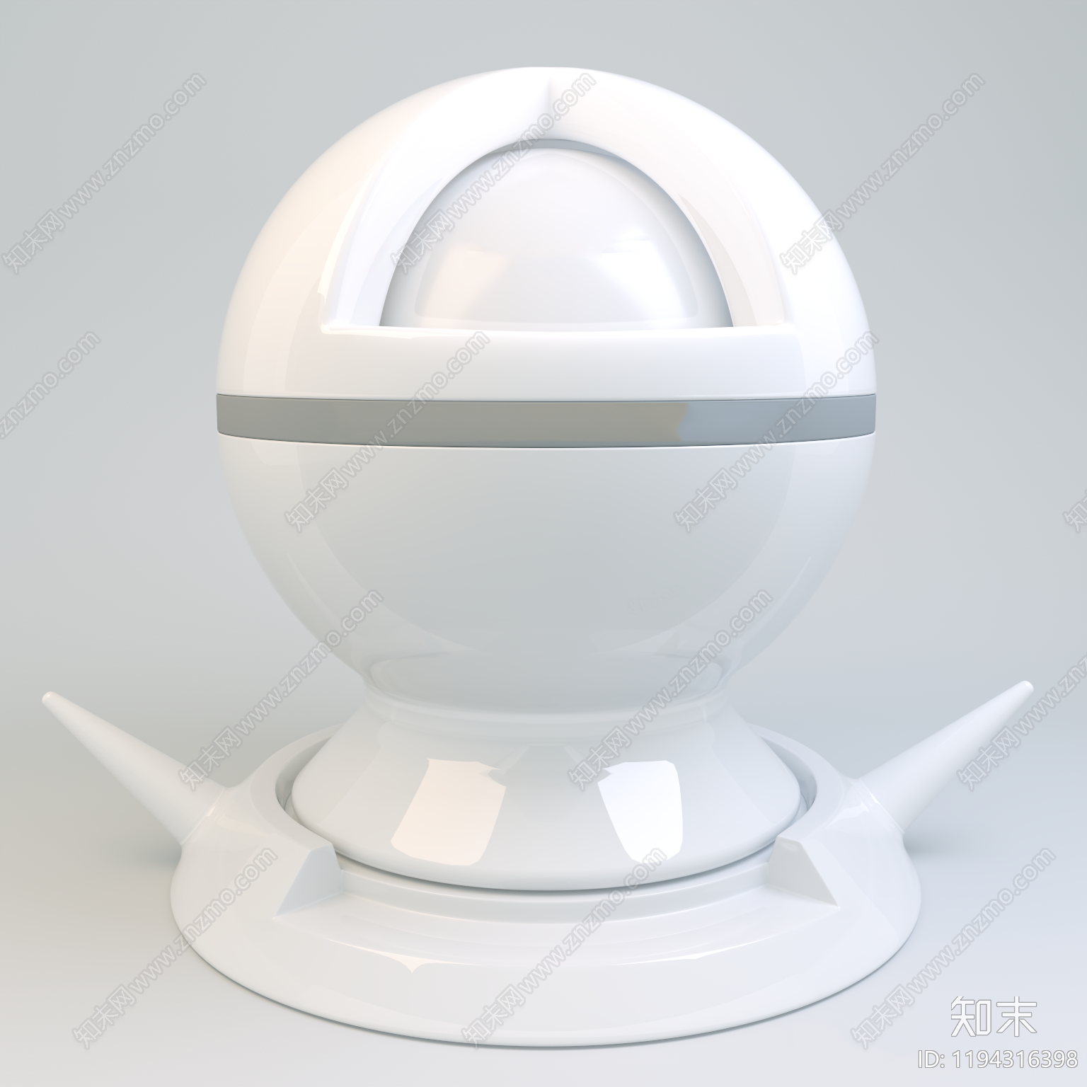 白色玻璃罩贴图下载【ID:1194316398】