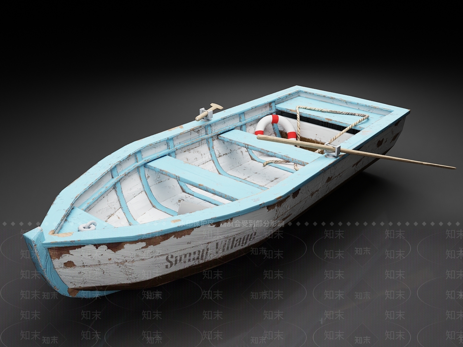 船3D模型下载【ID:1194316798】