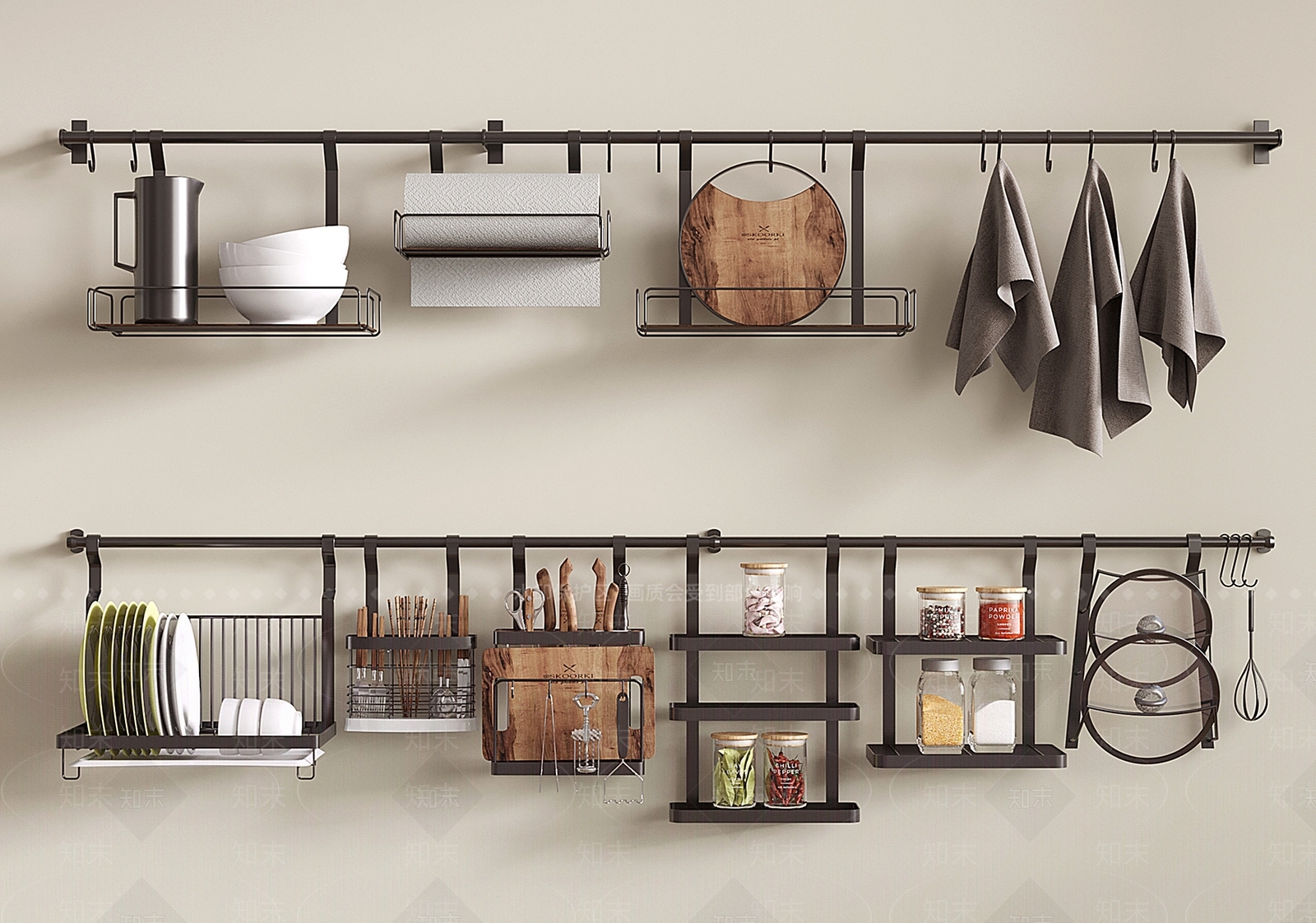 厨具SU模型下载【ID:1194316645】