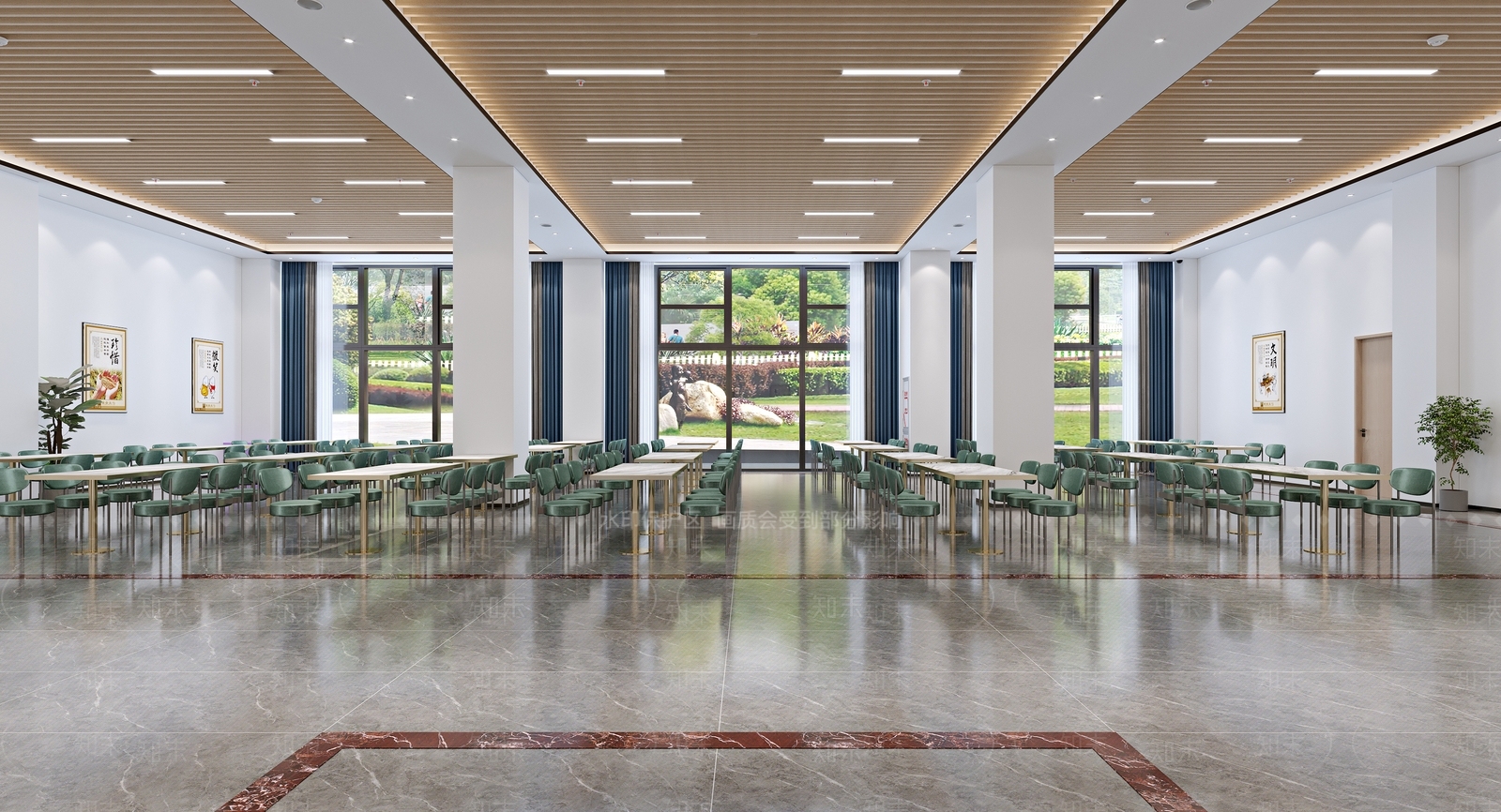 现代其他餐饮空间3D模型下载【ID:1194318492】