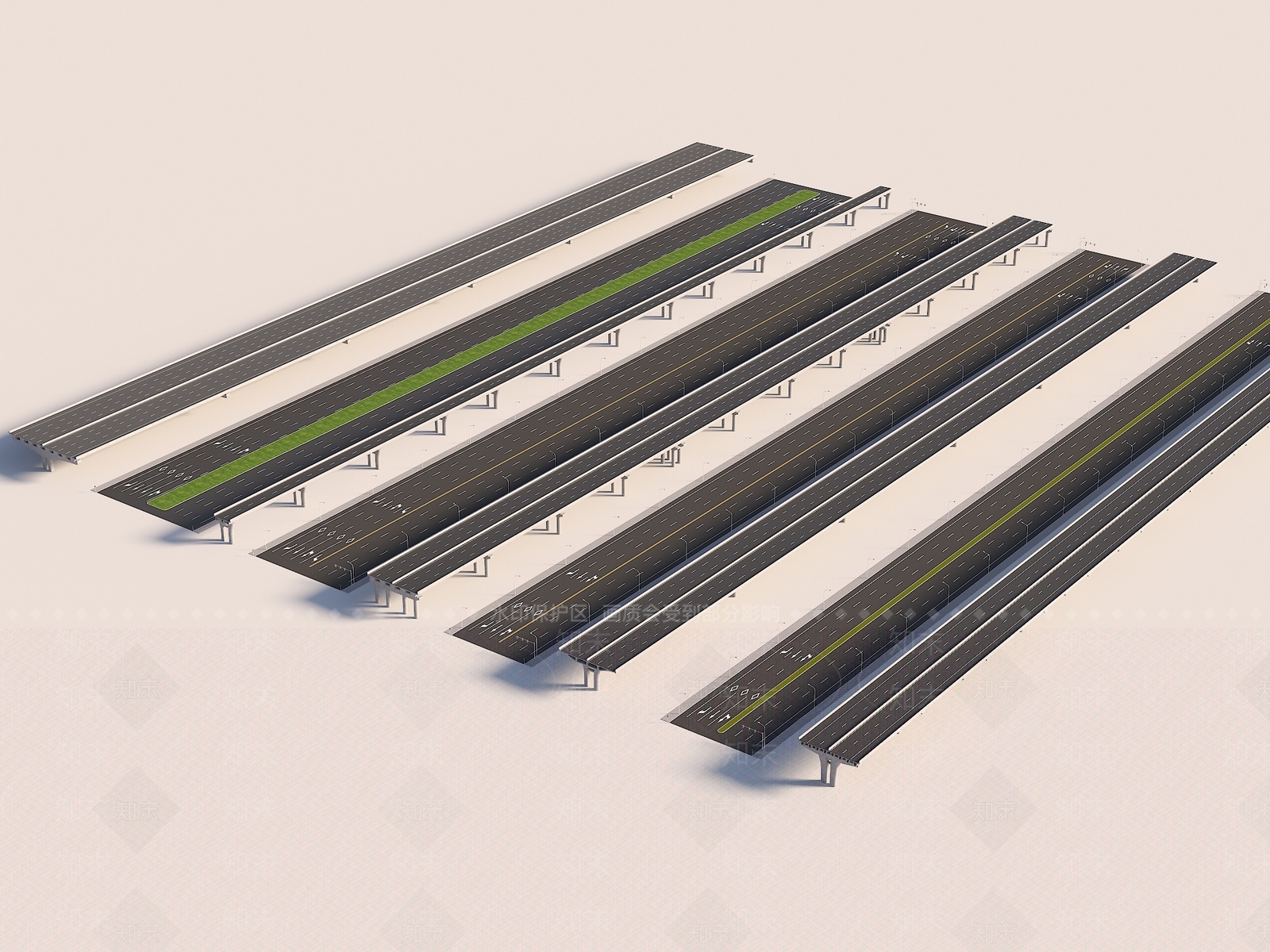 现代其他景观3D模型下载【ID:1194320656】