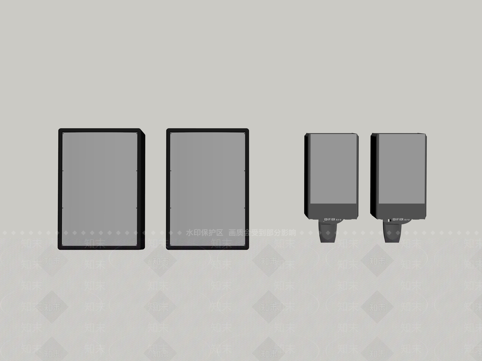 音响SU模型下载【ID:1194321787】