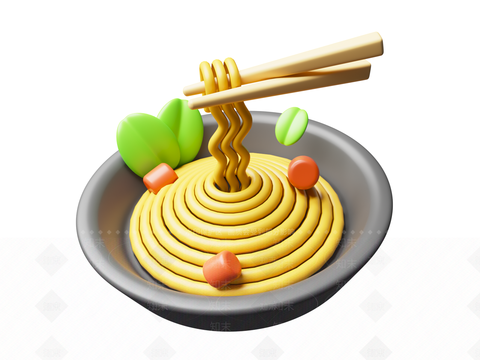 酒水食物3D模型下载【ID:1194334597】