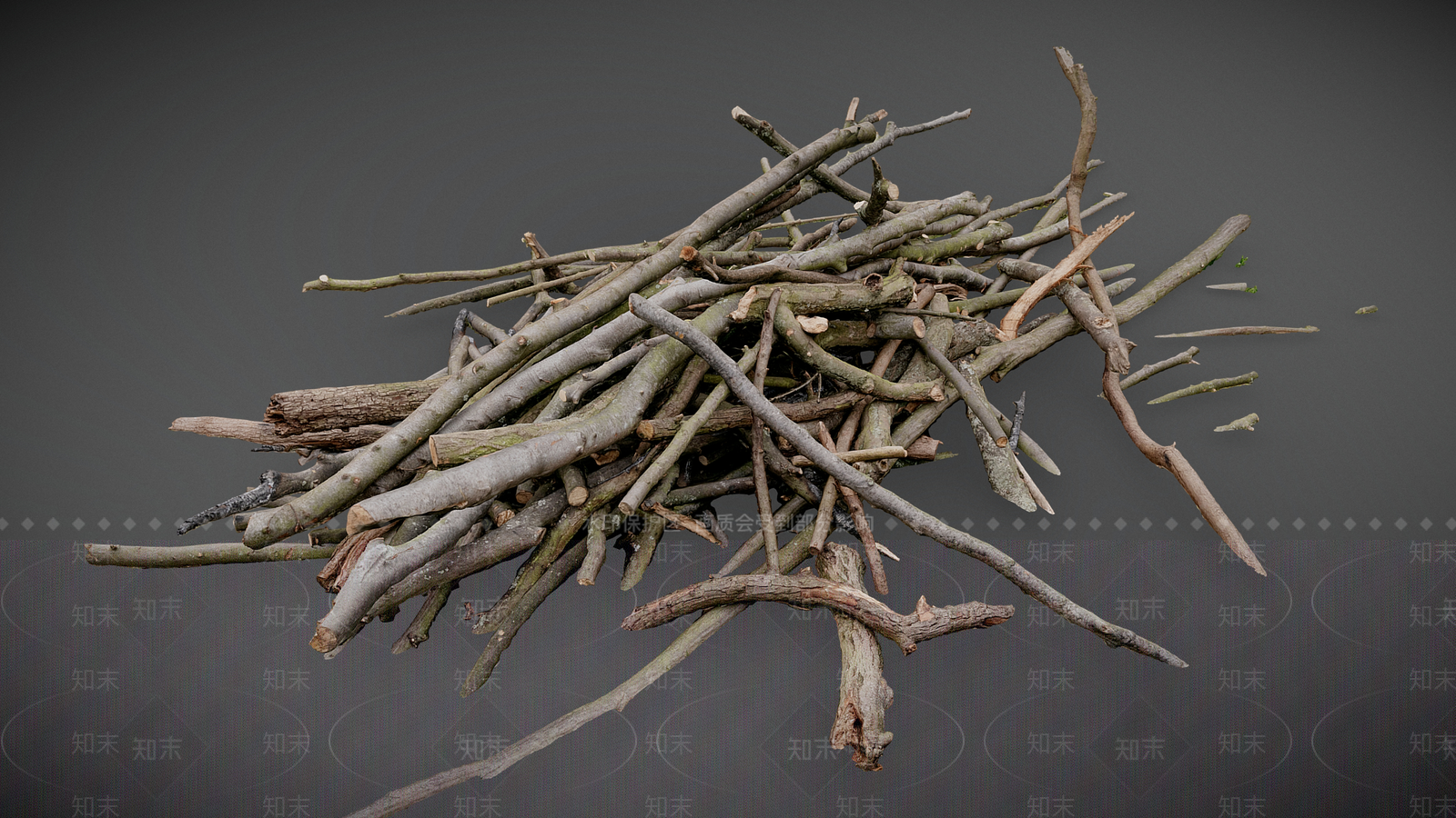 现代其他景观小品3D模型下载【ID:1194343024】