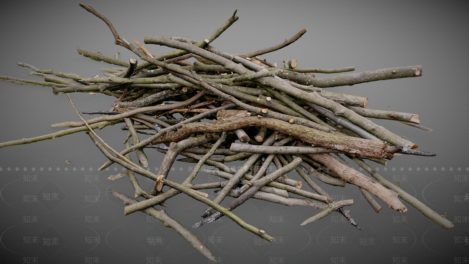 现代其他景观小品3D模型下载【ID:1194343024】