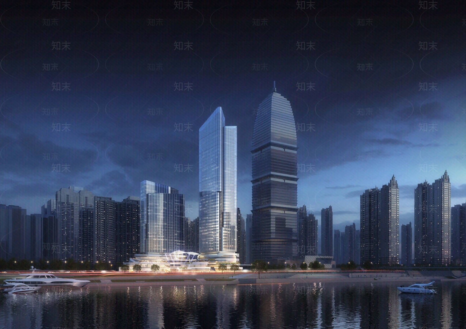 建筑外立面高清贴图材质