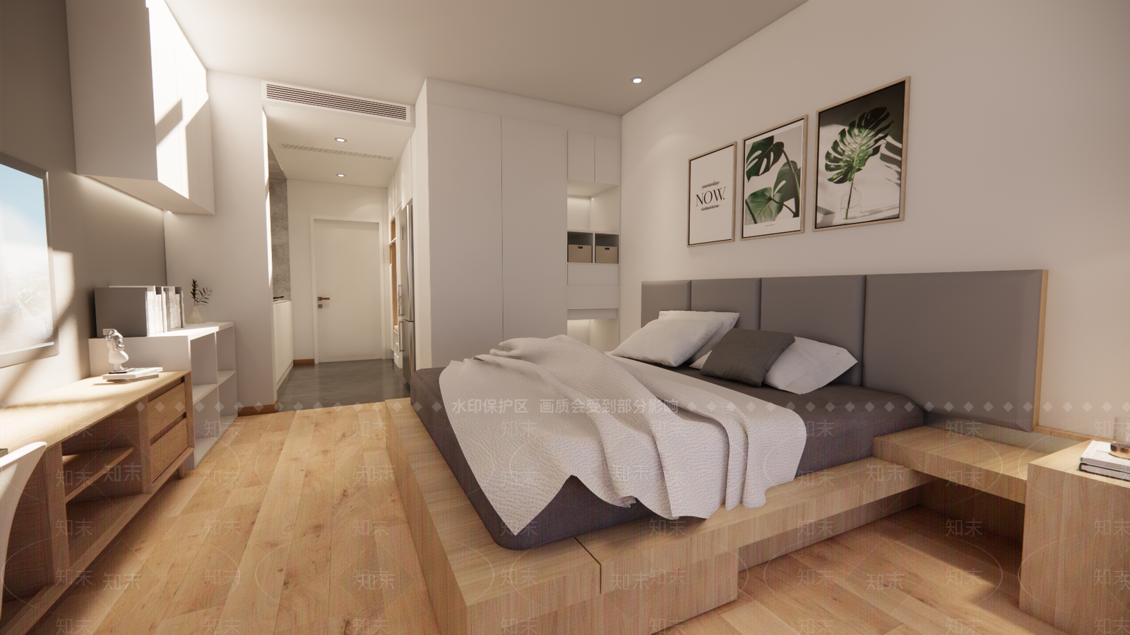 现代公寓SU模型下载【ID:1194346538】