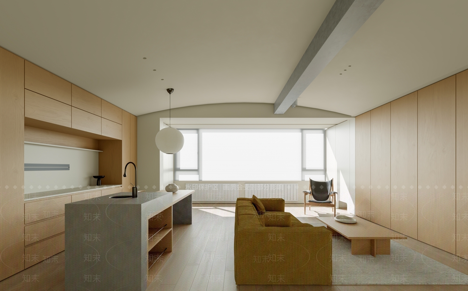 混凝土岛台岛台3D模型下载【ID:1227349587】