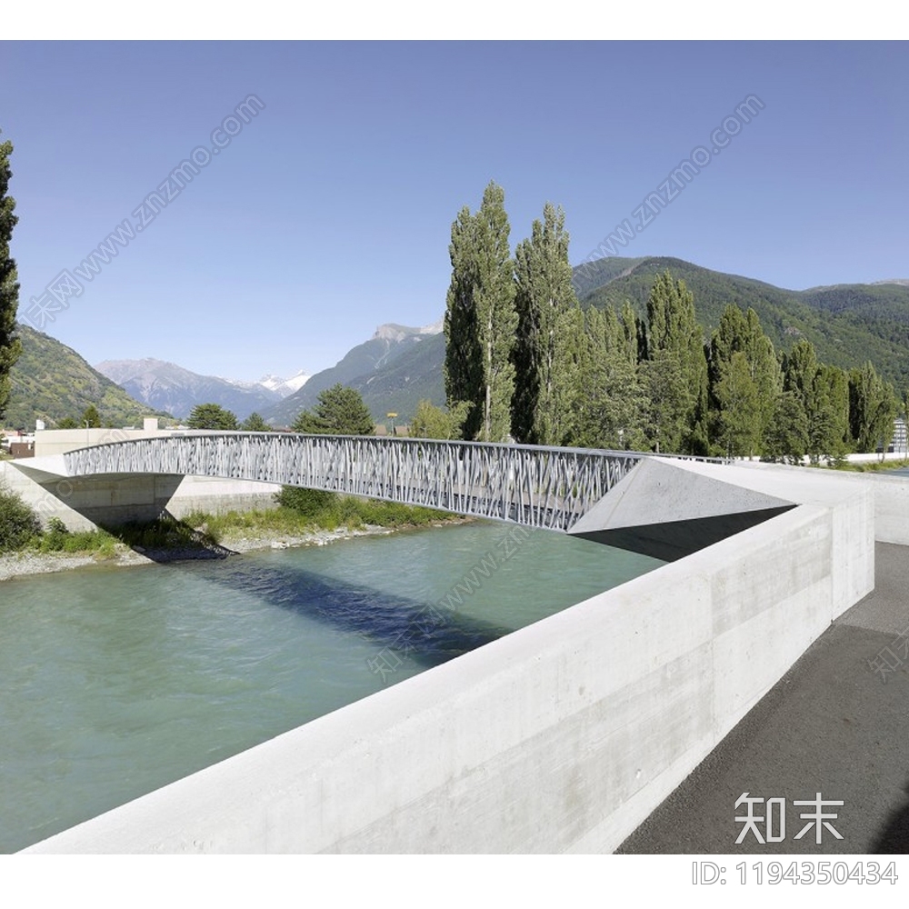 滨水公园施工图下载【ID:1194350434】