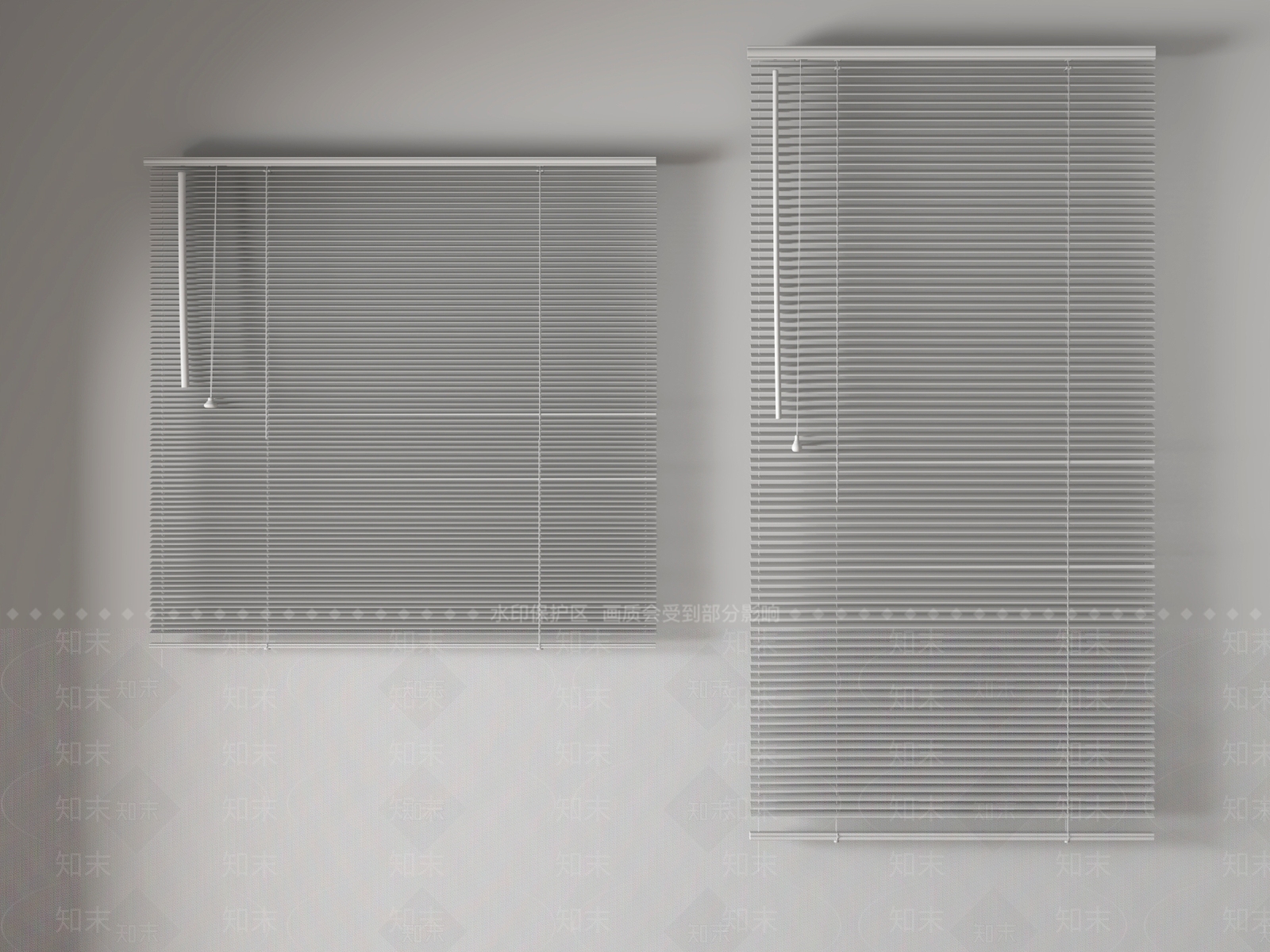 现代卷帘3D模型下载【ID:1194353759】