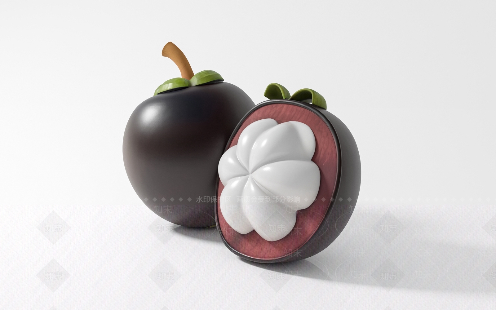 酒水食物3D模型下载【ID:1194357343】