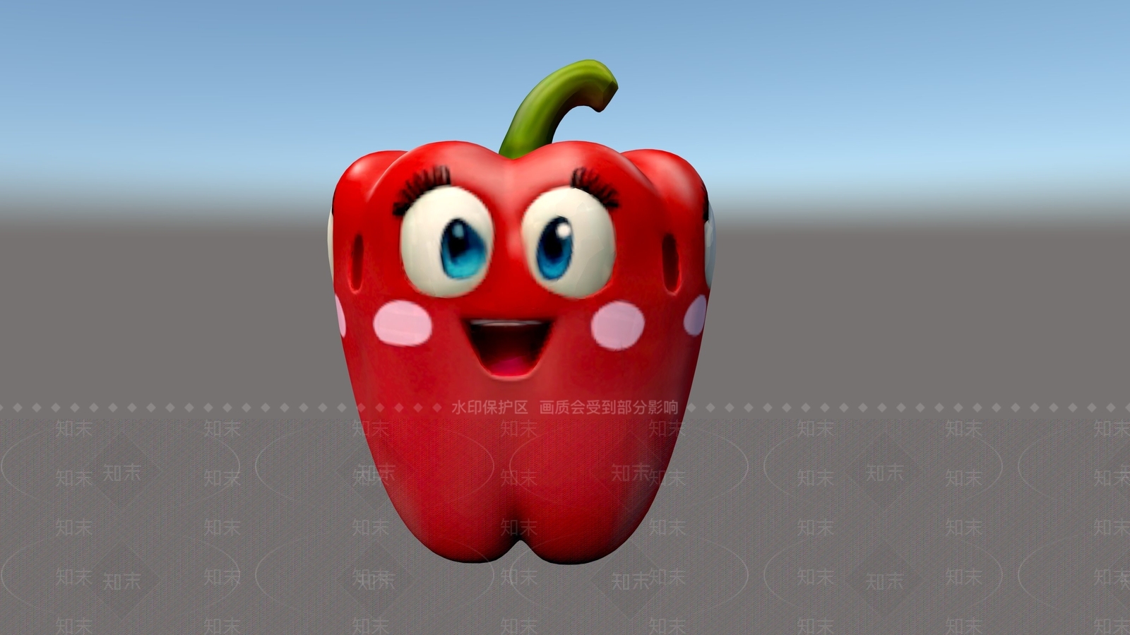 现代景观雕塑3D模型下载【ID:1194357465】