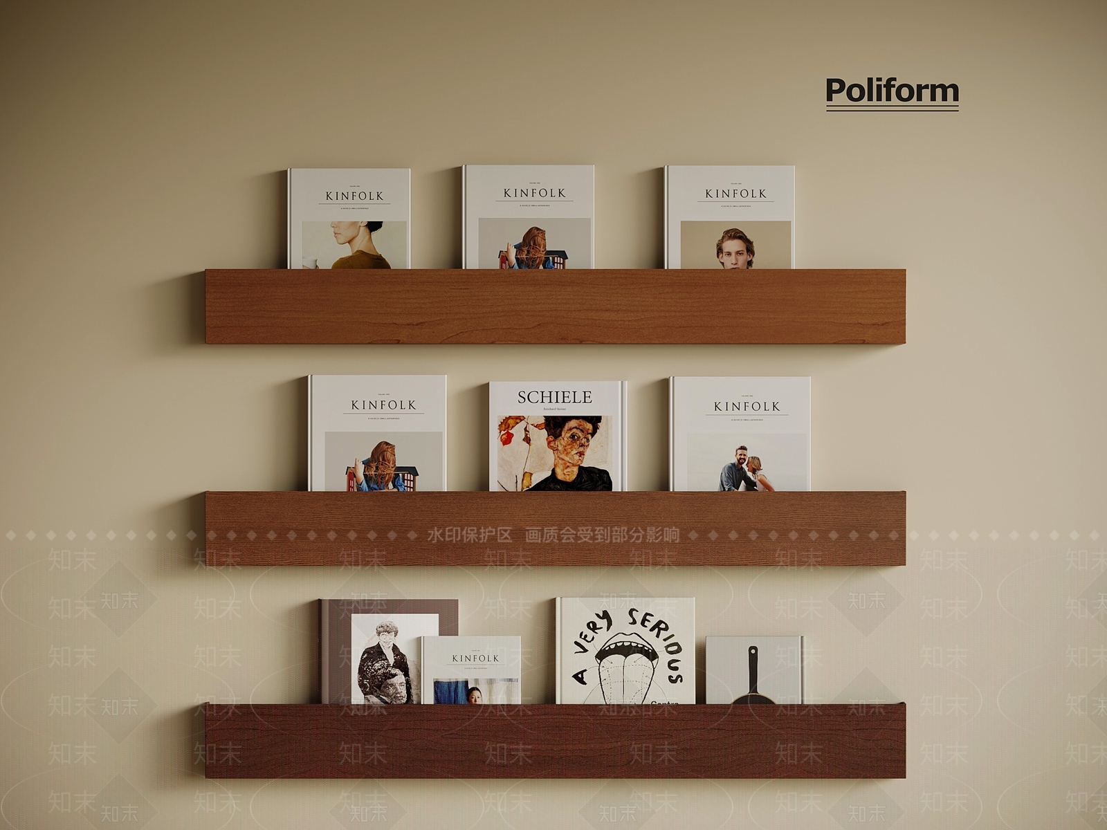 中古书架SU模型下载【ID:1194357725】