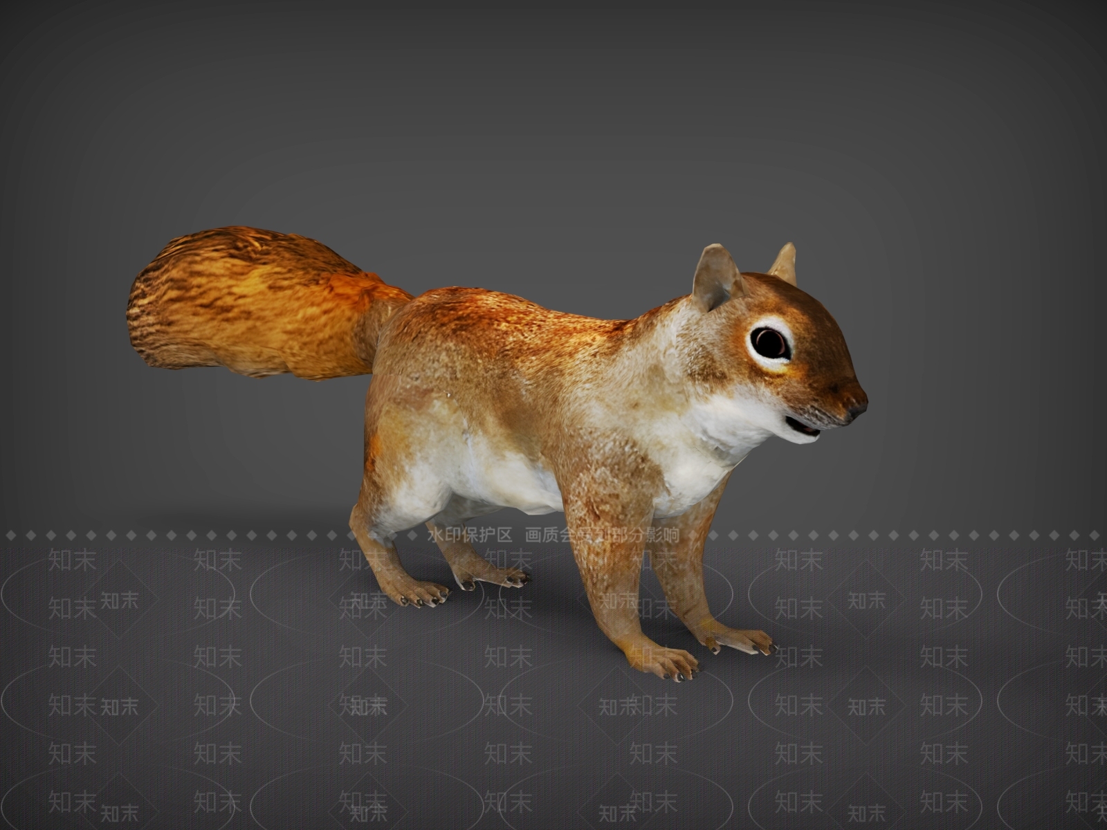 爬行类动物3D模型下载【ID:1194360354】
