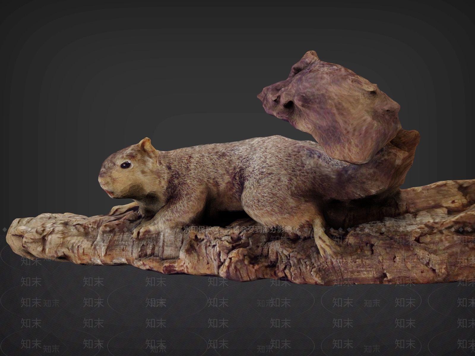 爬行类动物3D模型下载【ID:1194360672】