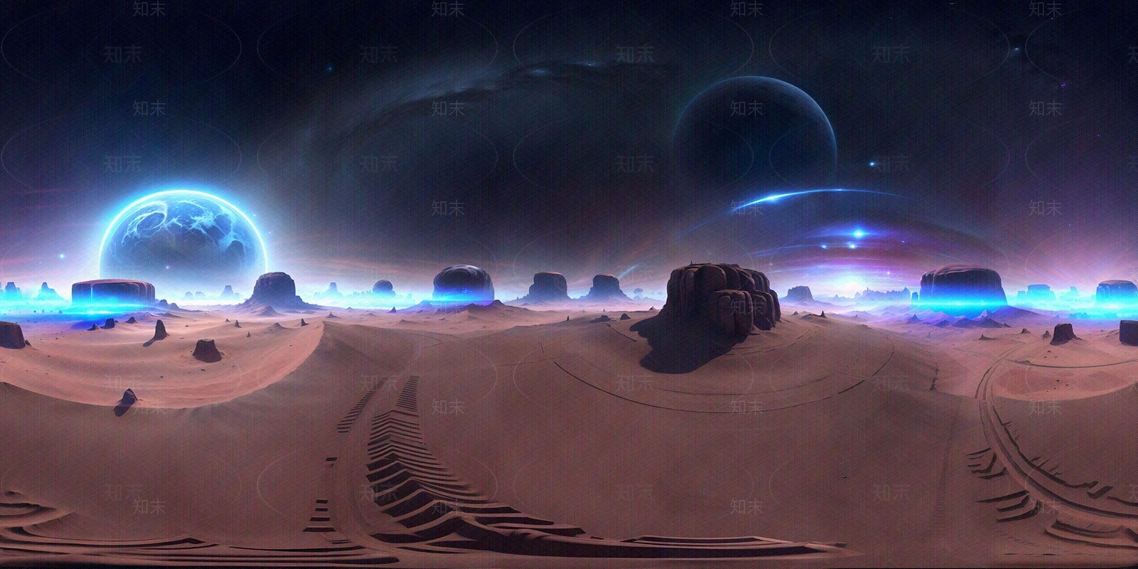 现代天空HDR贴图下载【ID:1194360983】