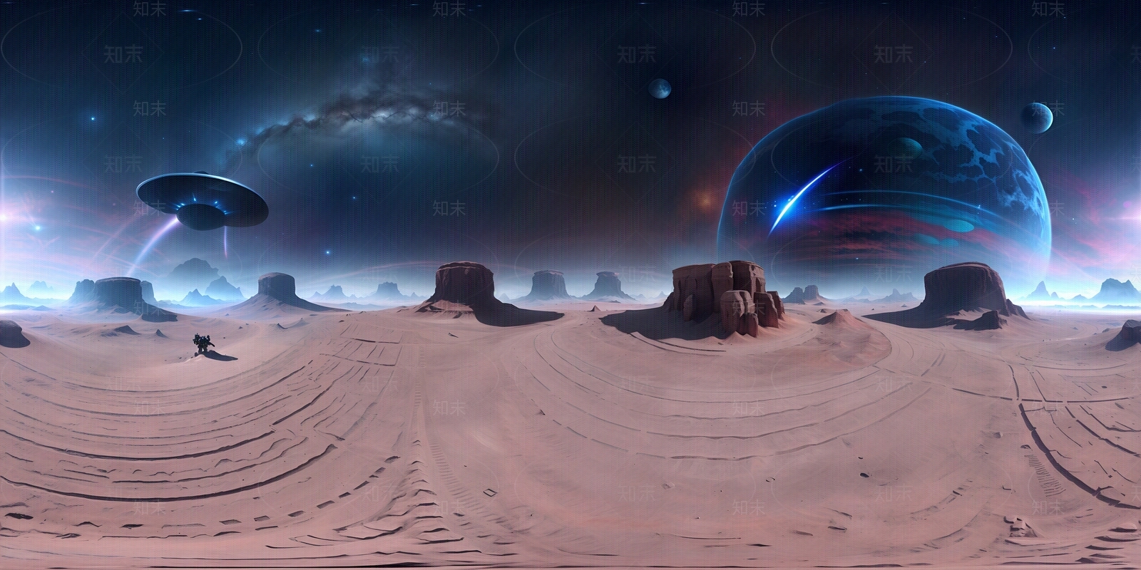 现代天空HDR贴图下载【ID:1194361045】