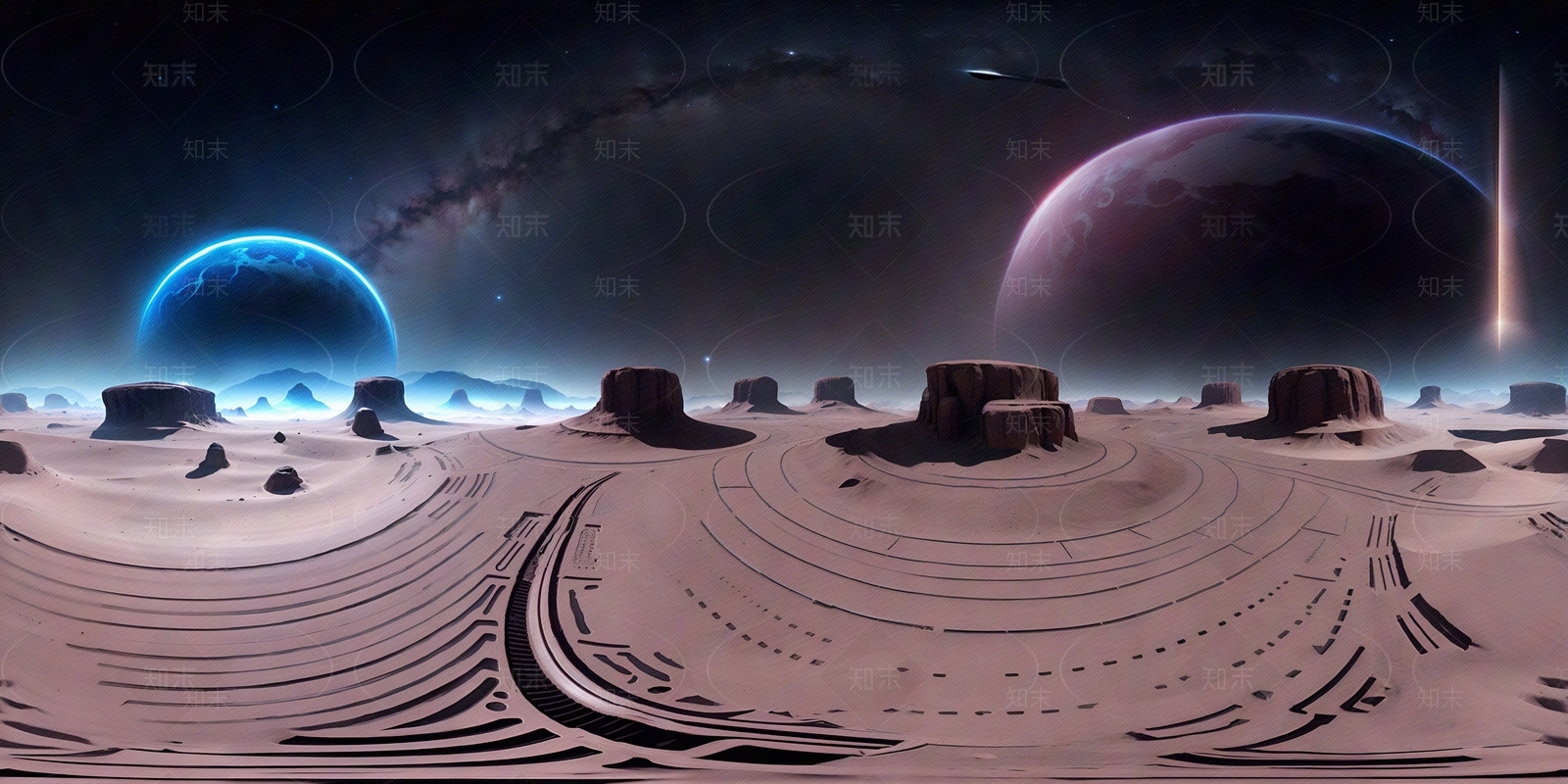 现代天空HDR贴图下载【ID:1194361435】