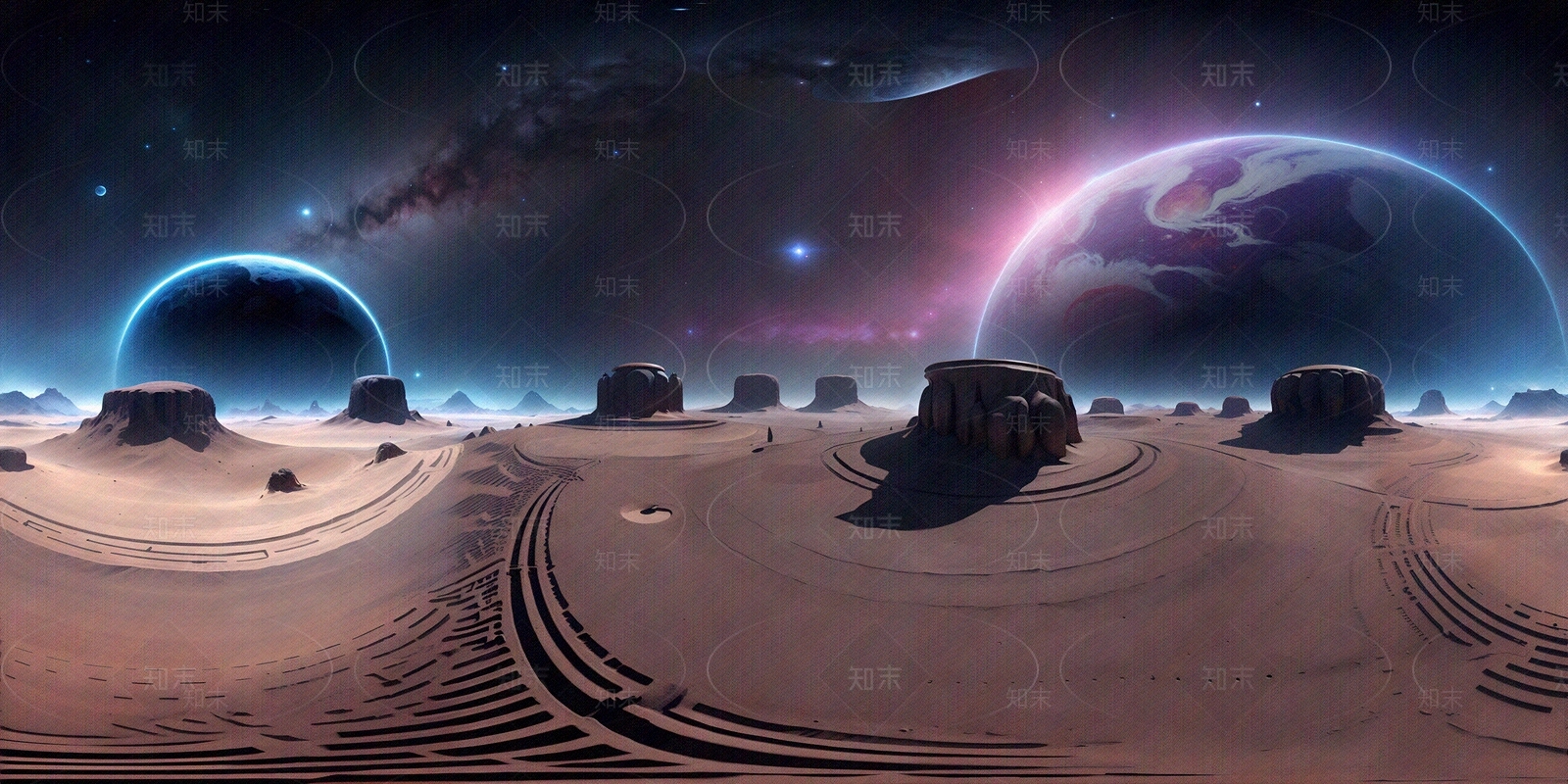 现代天空HDR贴图下载【ID:1194361650】