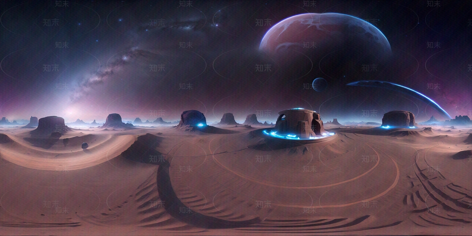 现代天空HDR贴图下载【ID:1194361659】