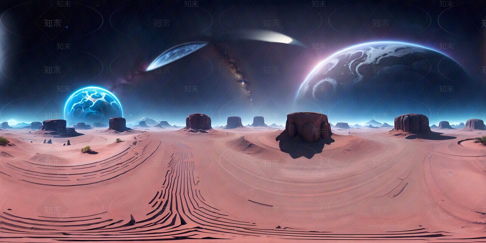 现代天空HDR贴图下载【ID:1194361834】