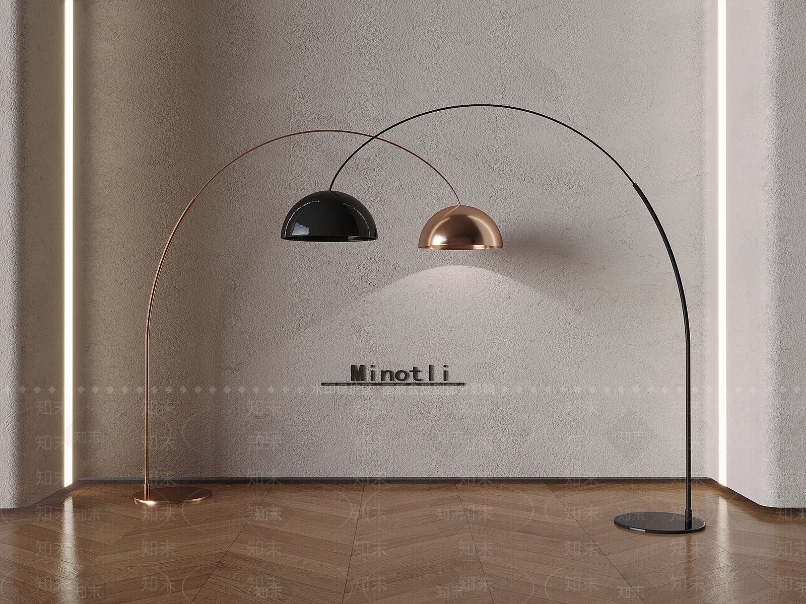 意式极简钓鱼灯SU模型下载【ID:1194361789】