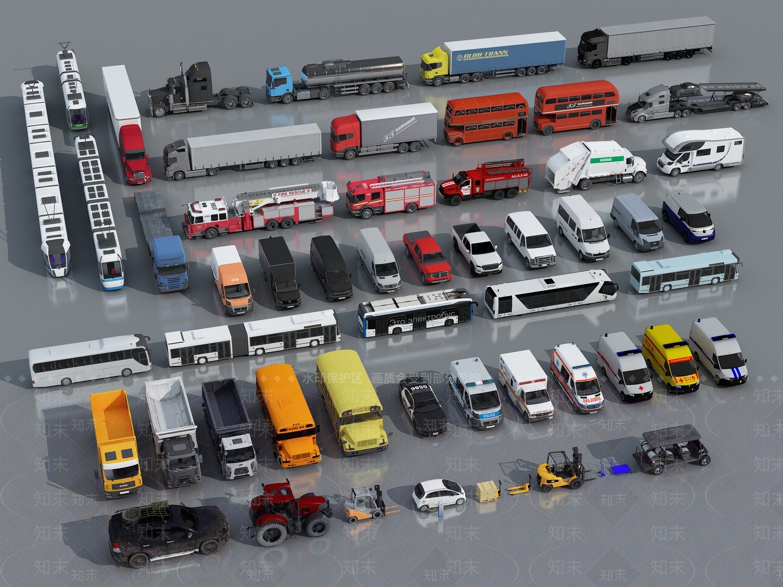 汽车SU模型下载【ID:1194370621】