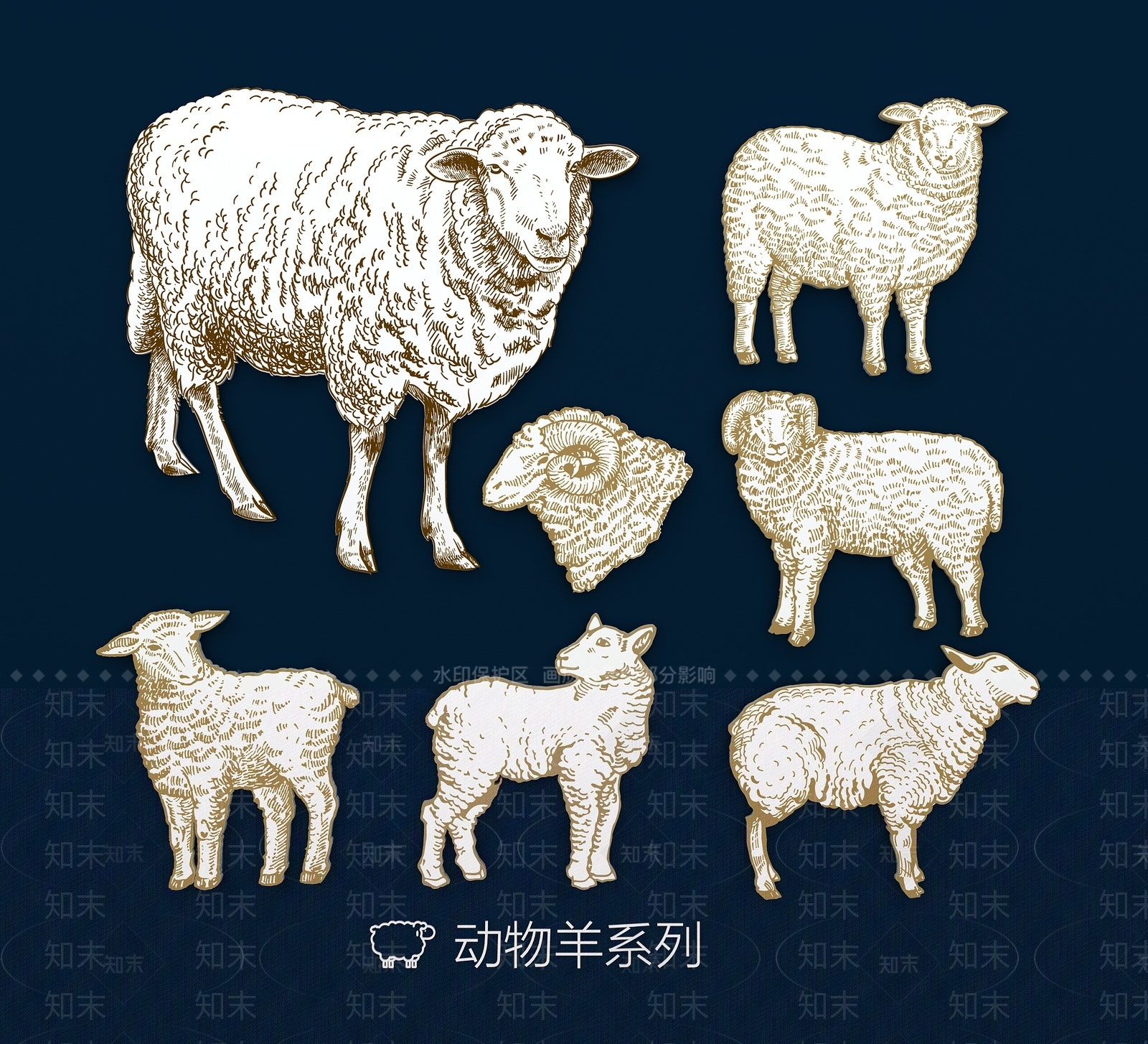 现代挂件3D模型下载【ID:1194364743】