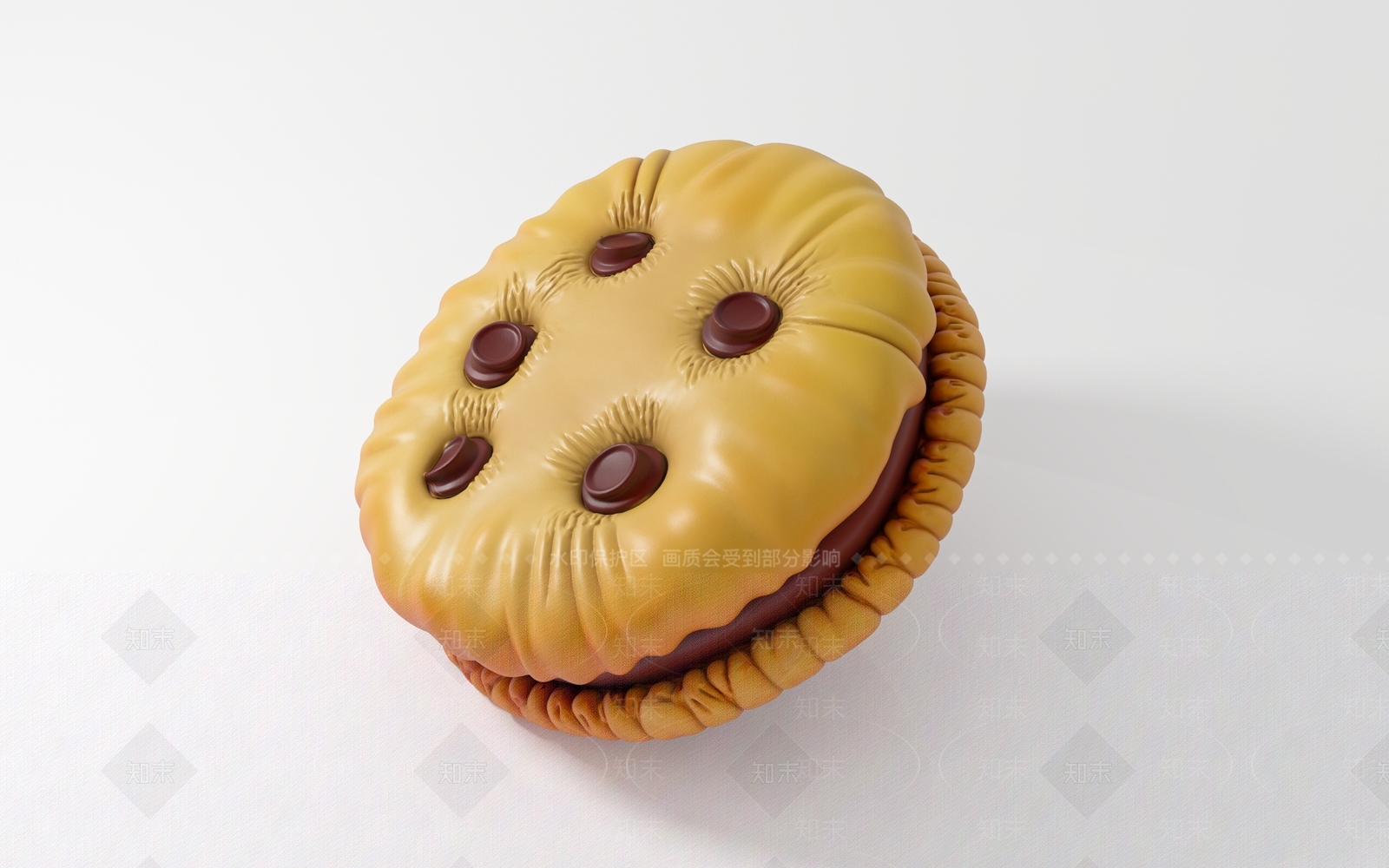 酒水食物3D模型下载【ID:1194366837】