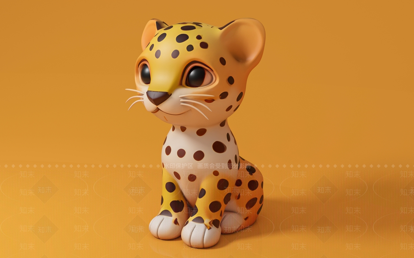 爬行类动物3D模型下载【ID:1194370908】