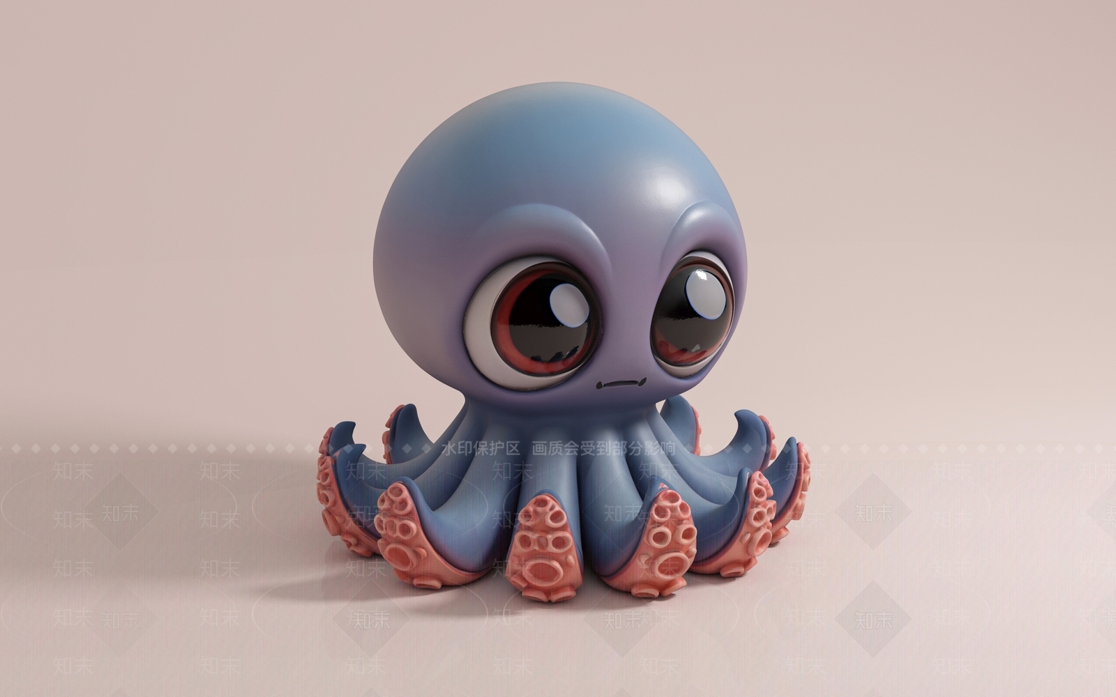 水生类动物3D模型下载【ID:1194371431】