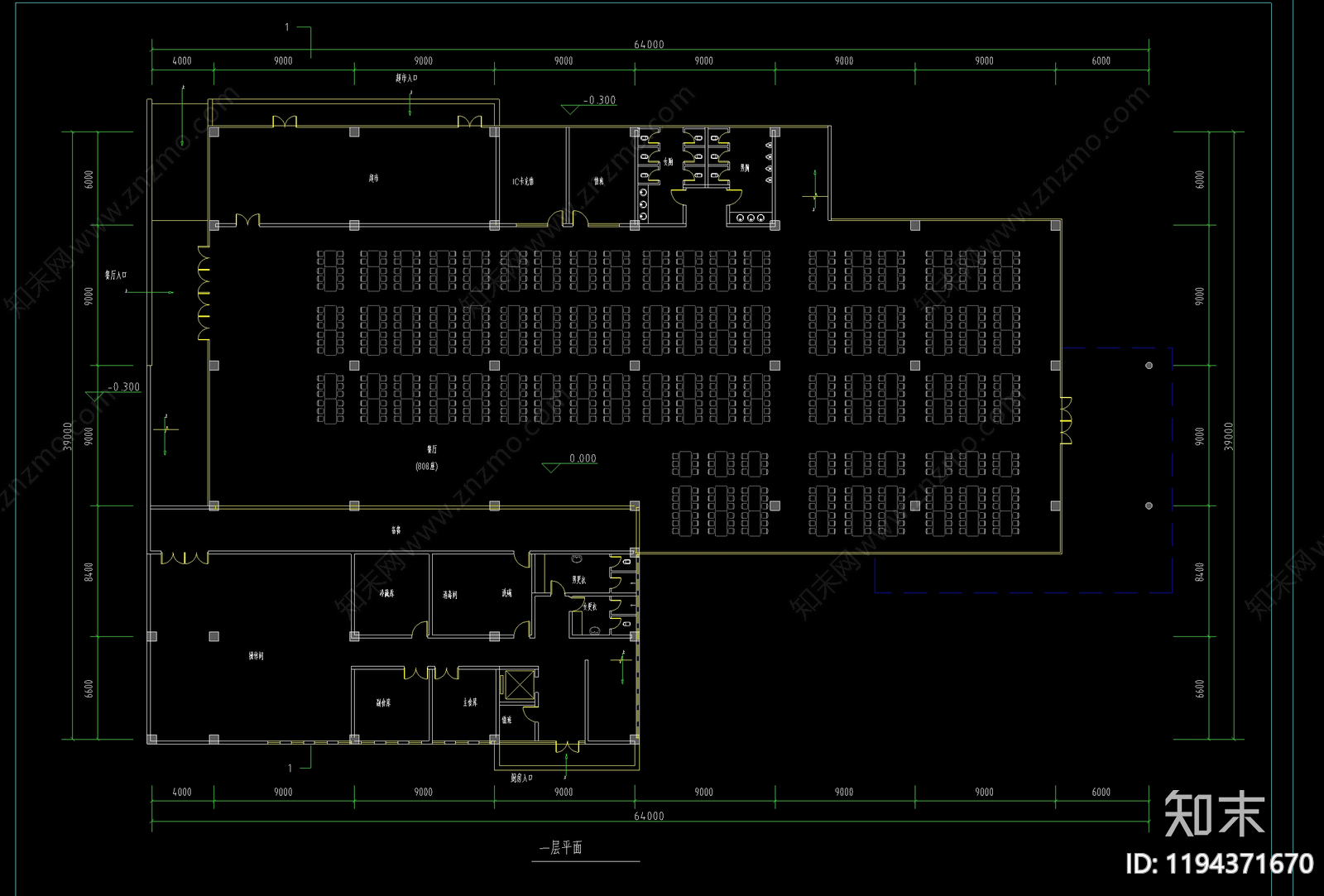 现代新中式其他建筑施工图下载【ID:1194371670】