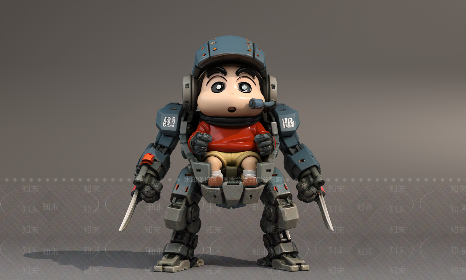 现代智能导购机器人3D模型下载【ID:1194372284】