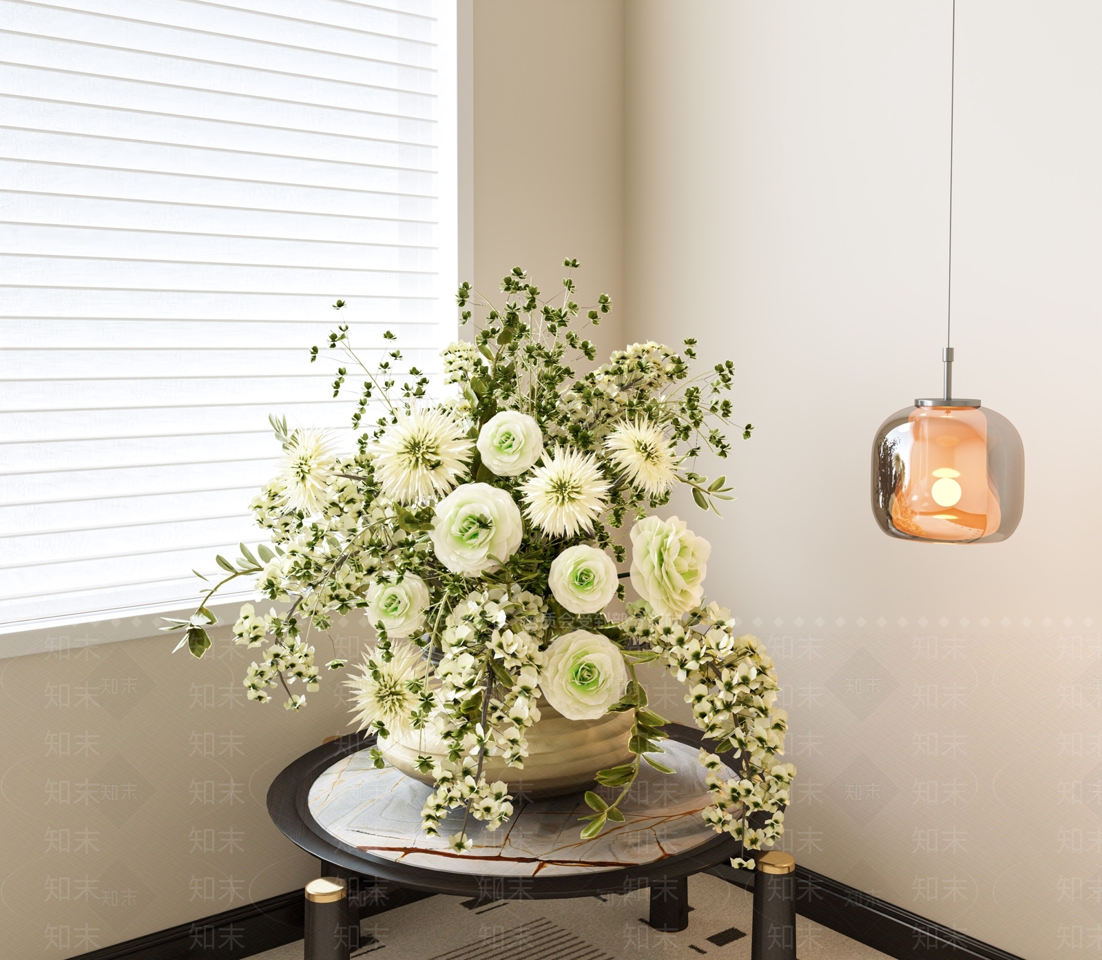 现代花瓶SU模型下载【ID:1194373520】