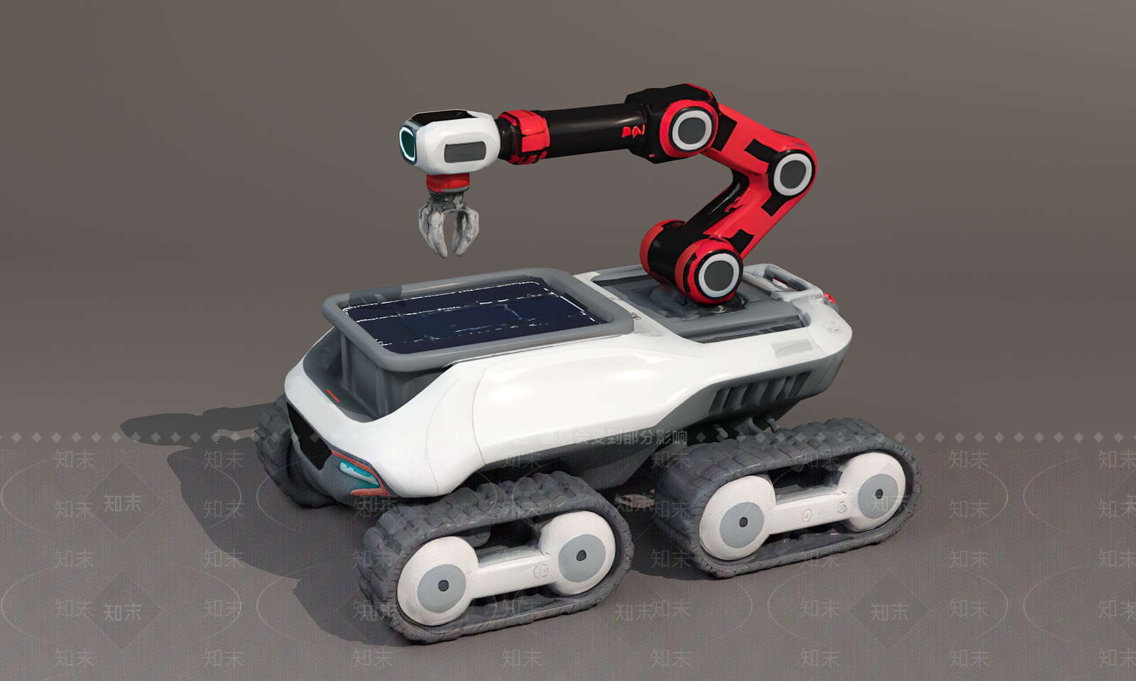 扫地机器人3D模型下载【ID:1194375100】