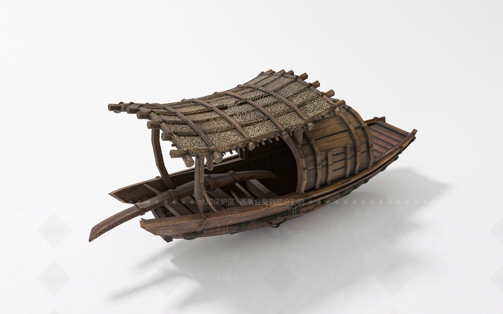 船3D模型下载【ID:1194375495】